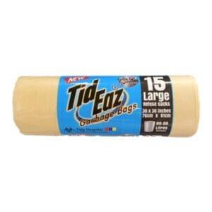 Tid Eaz Garbage Bags Large - No. 15