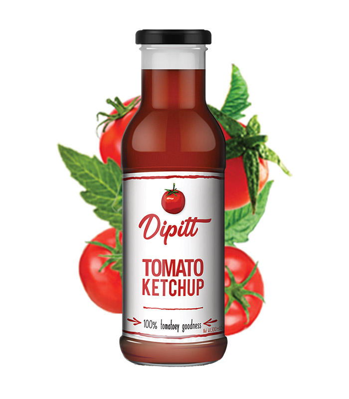 Dipitt Tomato Ketchup 300g