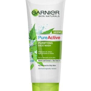 Garnier Pure Active Neem Face Wash - 100ml