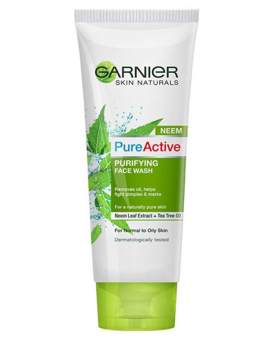 Garnier Pure Active Neem Face Wash – 100ml