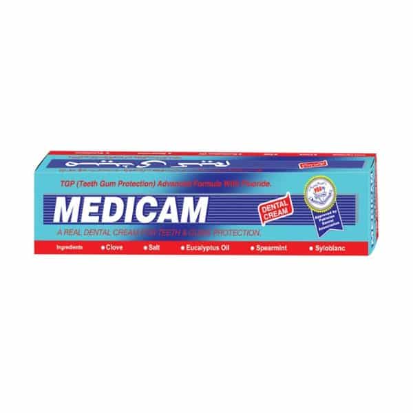 Medicam Tooth Paste – 100g