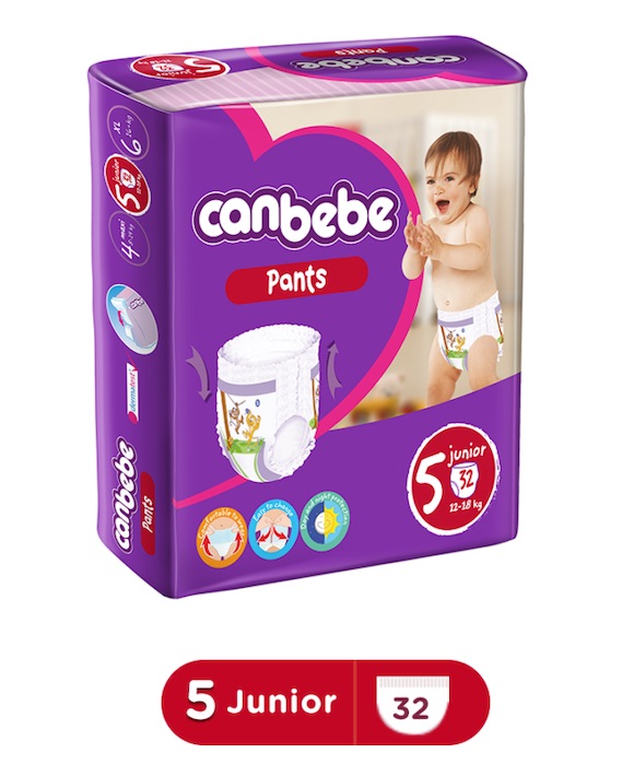 Canbebe 5 Pants – 32Pcs