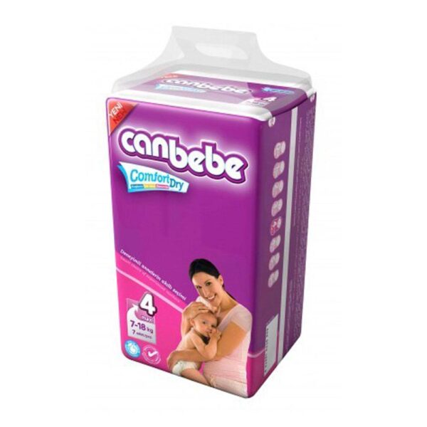 Canbebe Diaper 7Pcs - Size 4