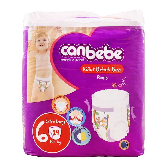 Canbebe Pants Extra Large 6 – 24pcs
