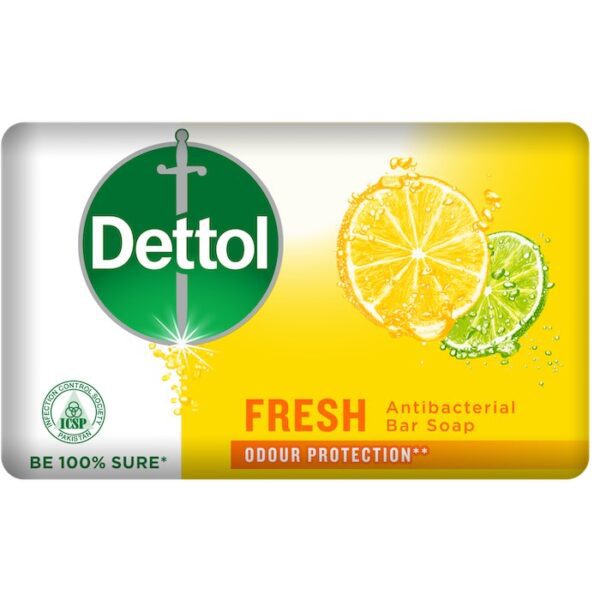 Dettol fresh soap - 85g