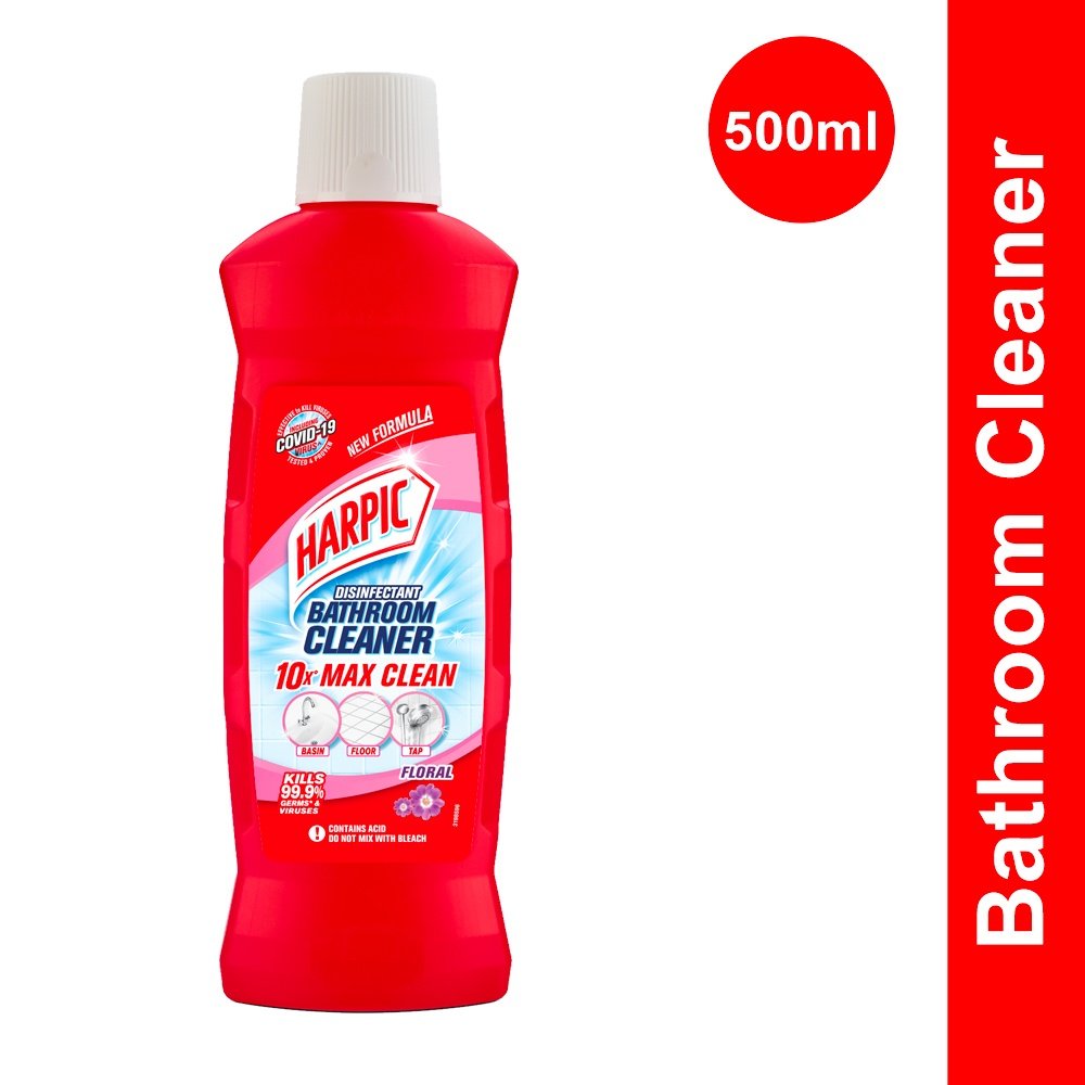 Harpic Bathroom Cleaner Floral – 500ml