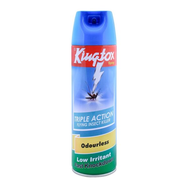 Kingtox Odourless Spray Triple Action FIK - 600ml