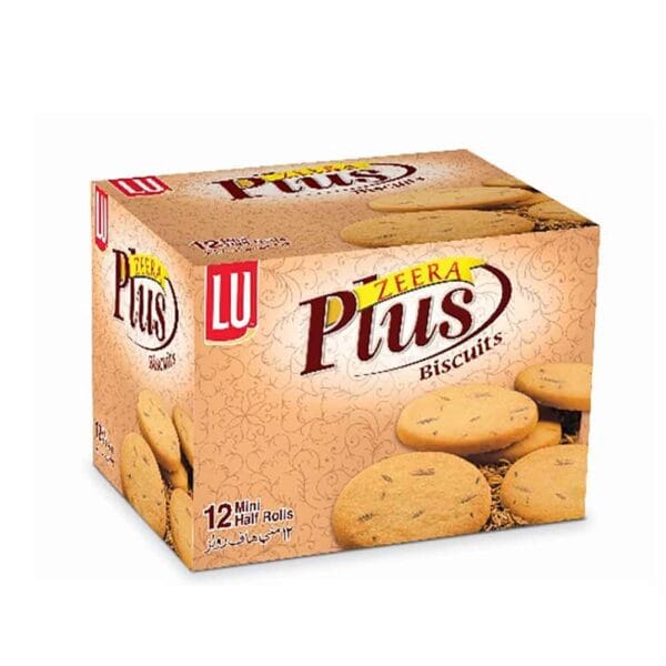 LU Zeera Plus Biscuit - 1 Half Roll