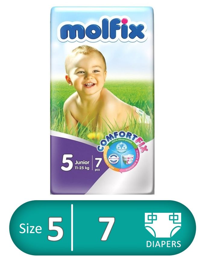 Molfix 5 Junior – 7Pcs