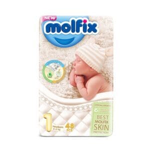 Molfix Size 1 New Born - 48pcs