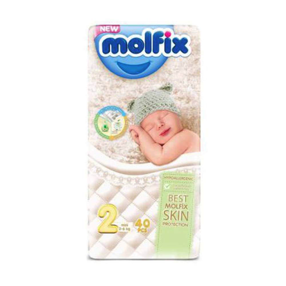 Molfix Size 2 Mini – 40pcs
