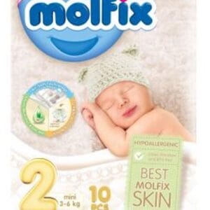 Molfix Size 2 Mini - 10 Pcs