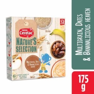 Nestle Cerelac Multigrain,Dates & Bananalicious Heaven 175g