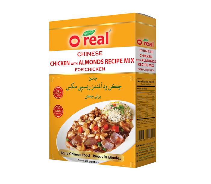 Oreal Chicken with Almonds Mix