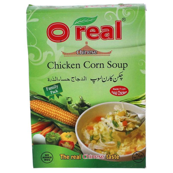 Oreal Chicken Corn Soup