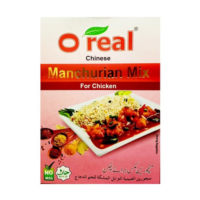 Oreal Manchurian Recipe Mix
