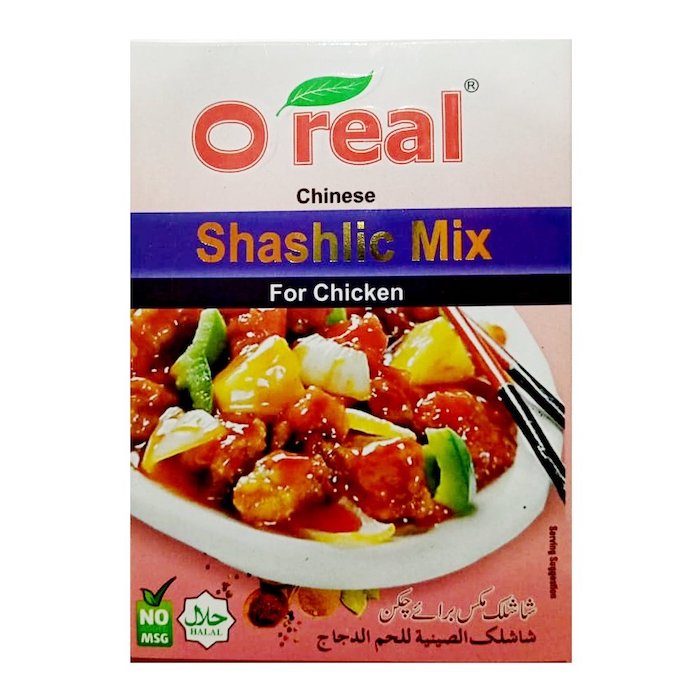Oreal Chinese Shashlic Mix