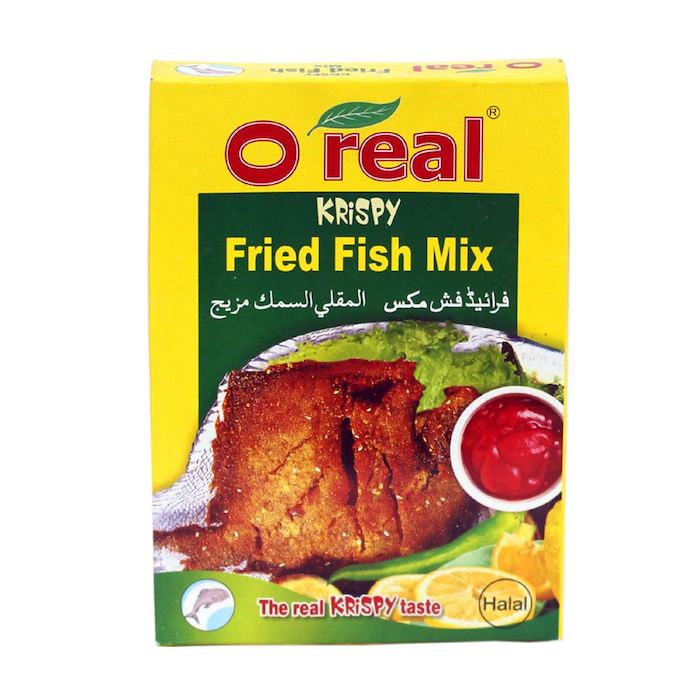 Oreal Fried Fish Mix