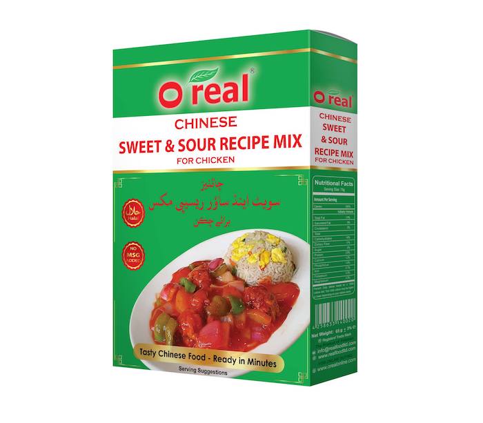 Oreal Sweet and Sour Recipe Mix