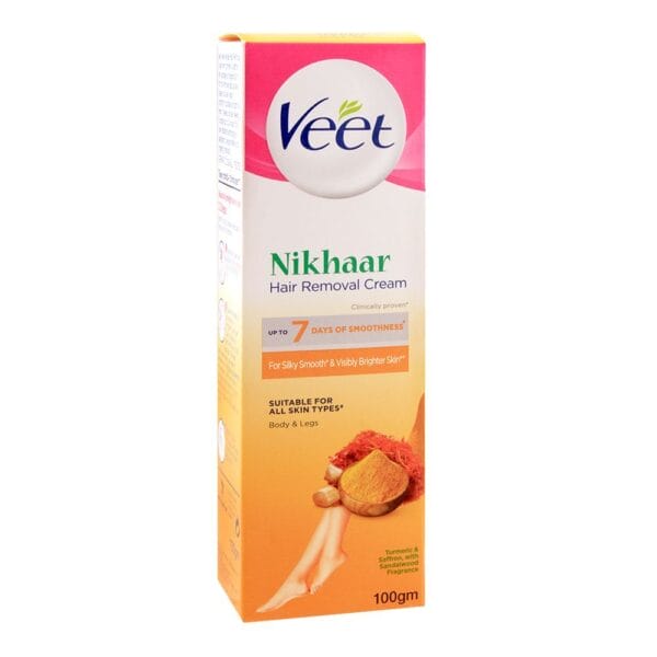 Veet Cream Silk and Fresh Nikhaar - 100g