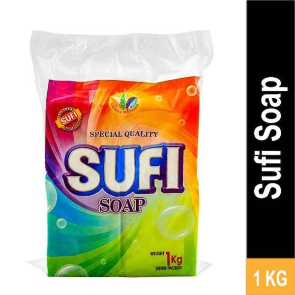 Sufi Detergent Soap Special - 1kg