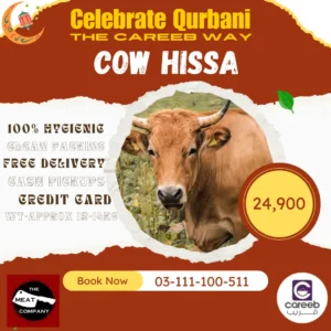 Cow Hissa Qurbani